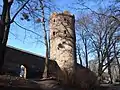 Wehrturm, heute Sternwarte des Francisceum Zerbst
