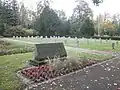 Gedenkstein auf Heidetorfriedhof Zerbst