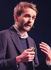 Foto eines Mannes