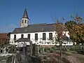 Sint-Eligiuskerk in Zeveneken