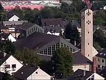 Die Zewener Pfarrkirche St. Martinus