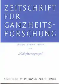 Cover der ZfG III/2005