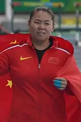 Zhang Wenxiu, Silber 2008, Bronze 2012, Silber 2016
