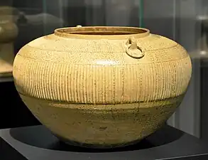 Keramiktopf (Zhou, 4./3.&nbsp;Jahrhundert v.&nbsp;Chr.)