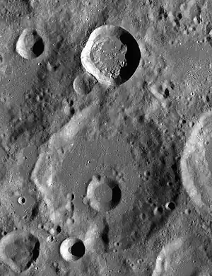 LRO-Weitwinkelaufnahme