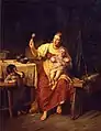 Die Stiefmutter (1874, Radischtschew-Kunstmuseum Saratow)