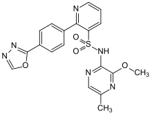 Strukturformel Zibotentan