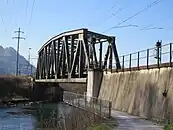 Untere Linthkanalbrücke nordwestlich des Bahnhofs Ziegelbrücke