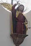 Erzengel Michael aus dem 15.&nbsp;Jahrhundert