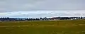 Blick von Zielebach in Richtung Gerlafingen (Kanton Solothurn) und auf die erste Jurakette
