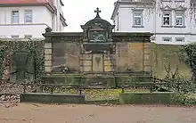 Familiengrab Gustav Ziller (links Grabmal Reinhard&nbsp;Ziller)