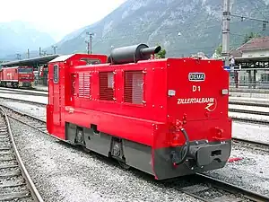 Rangierlok D1 (2013)