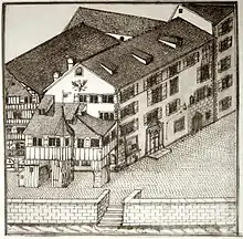 Zunfthaus zur Zimmerleuten