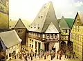 Diorama: Hochzeit vor dem Brusttuch