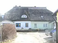Domänenhaus von 1756, heute Wohnhaus
