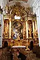 Altar der Abteikirche