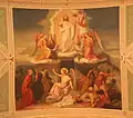 Deckenfresko: Auferstehung Christi