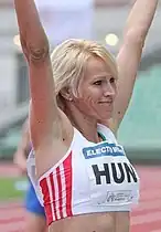 Zita Ajkler kam auf den sechsten&nbsp;Platz