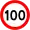 100