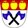 Wappen von Křižanovice u Vyškova
