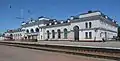 Bahnhofsgebäude in Snamjanka