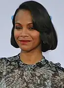 Zoe Saldana spielt Gamora