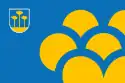 Flagge der Gemeinde Zoetermeer