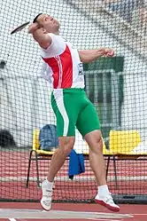 Silbermedaillengewinner Zoltán&nbsp;Kővágó