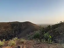 Blick auf einen Sattel in Zonno-Zori