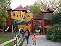Abenteuerspielplatz „Brodelburg“ für Kinder