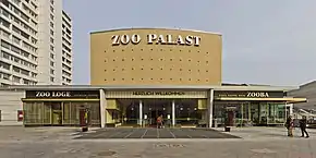 Zoo Palast nach der Erneuerung