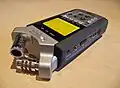 Handlicher Stereo-PCM-Digitalrekorder mit bis zu 24&nbsp;Bit bei 96&nbsp;Kilohertz, mit internem Speicher und SD-Speicherkarte, 2009