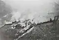 Brand in Zorten 1916