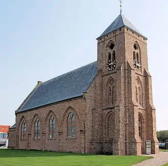 Reformierte Dorfkirche / Catharinakerk von Zoutelande
