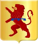 Wappen des Ortes Zoutelande