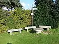 Raststelle Zu den drei Bänken in Dortmund-Holthausen