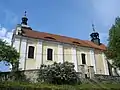 Maria-Magdalena-Kirche in Zubrnice