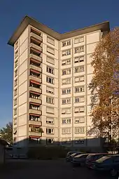 Hochhaus am Letzigraben