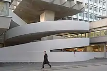 Die freitragende Betonauffahrt ist heute weit verbreitet