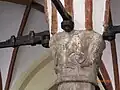 Eiserne Gewölbeanker im Rathaus Stralsund