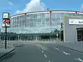Zuganker der Dachkonstruktion an der Westfalenhalle I in Dortmund