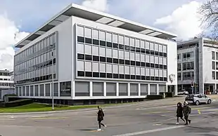 Zuger Kantonalbank in Zug