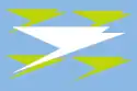 Flagge des Ortes Zuidhorn