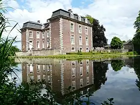 Herrenhaus Rückseite