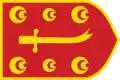 Kriegsflagge des Osmanischen Reiches (ca. 1500–1793)