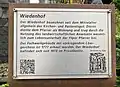 Info-Tafel