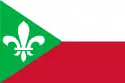 Flagge der Gemeinde Zundert