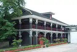Stätte der Konferenz von Zunyi in Honghuagang