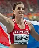 Zuzana Hejnová – Olympiabronze 2012 und nun WM-Gold