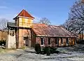 In Bau befindliche Kapelle in Zweedorf (2010)